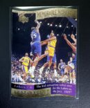 1997-98 Upper Deck Kobe Bryant Memorable Moments Die Cut Lakers