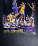 1997-98 Upper Deck Kobe Bryant Memorable Moments Die Cut Lakers