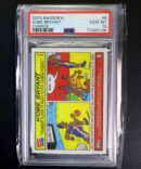 2003 Topps Bazooka Kobe Bryant Comics (#8) PSA 10 GEM MT