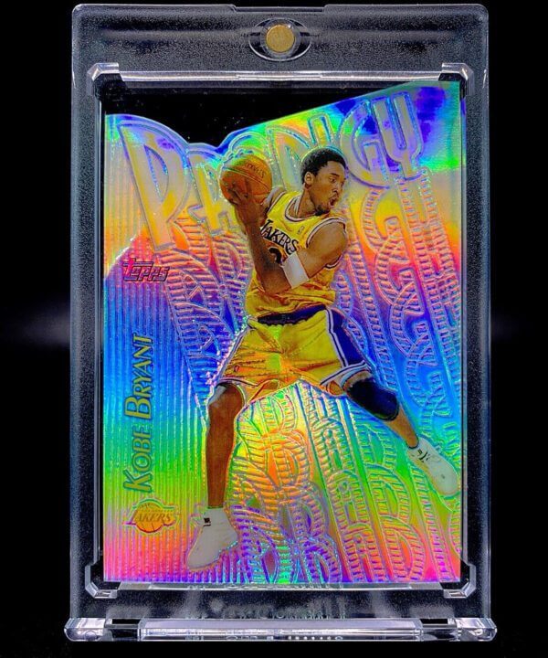1999 Topps Prodigy Kobe Bryant Refractor #PR4