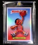2022 GARBAGE PAIL KIDS GET A GRIP MIKE AIR PSA 10 MICHAEL JORDAN 150 COPIES