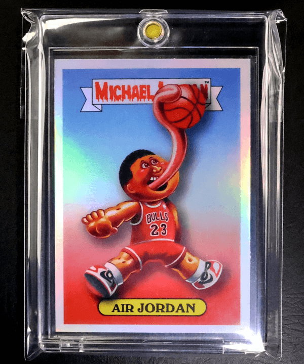 2022 GARBAGE PAIL KIDS GET A GRIP MIKE AIR PSA 10 MICHAEL JORDAN 150 COPIES