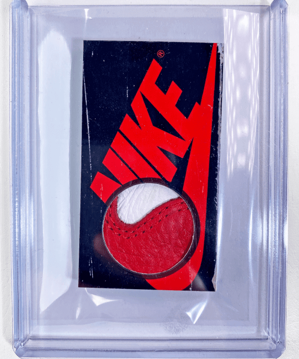 1985 Michael Jordan Nike OG Chicago Air Jordan 1 Relic Rookie Card /23
