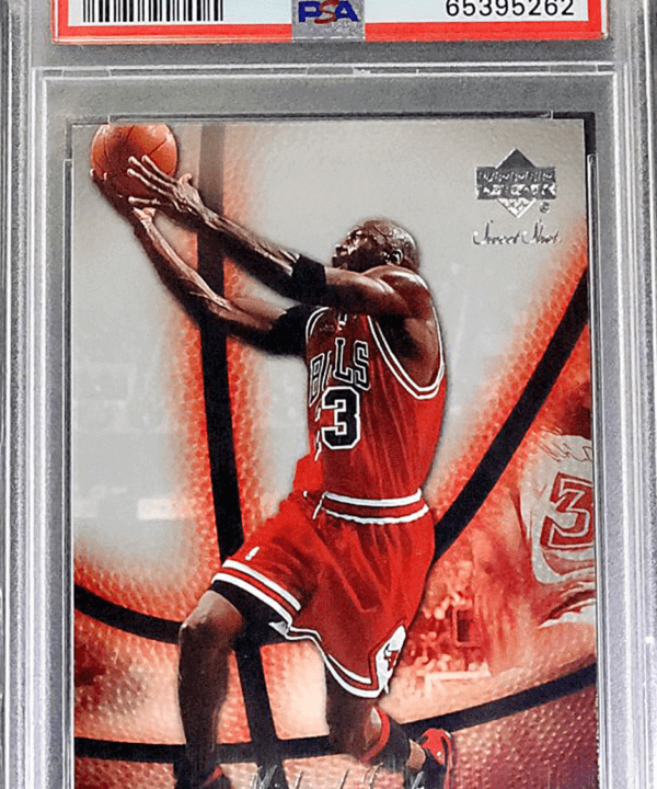 2006-07 Upper Deck Sweet Shot Michael Jordan #12 PSA 9 MINT LOW POP