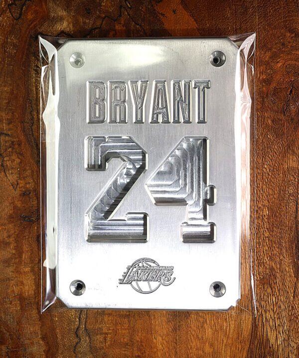Kobe Bryant Metal Rare Prototype Card