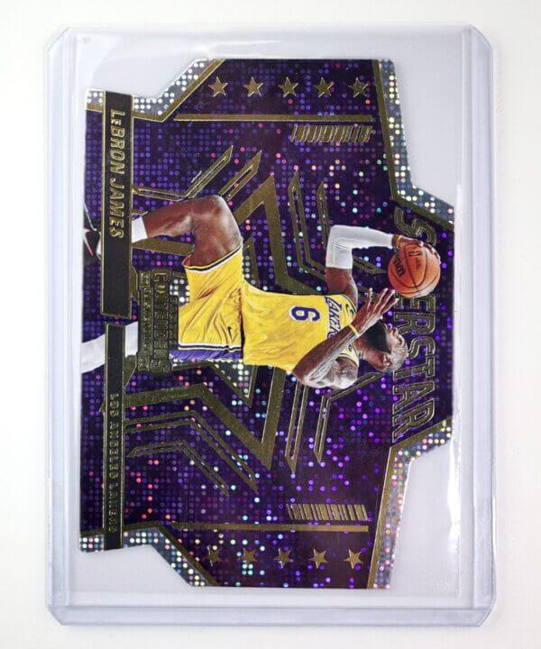 2022-23 Contenders Lebron James Superstar Die Cut #5 Lakers