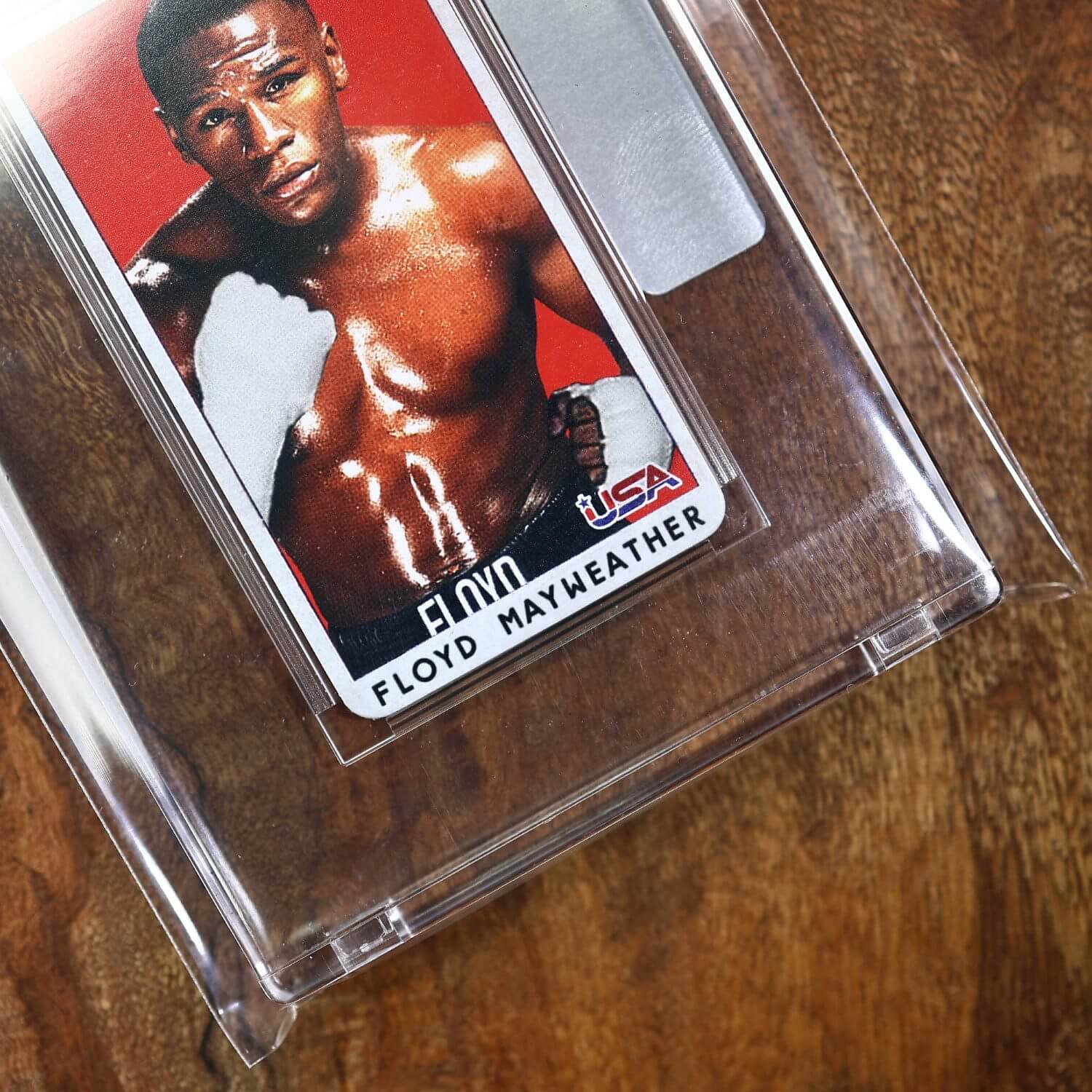 Floyd Mayweather Rookie RC 1997 Tobacco Boxing Card SEALED Waxkid