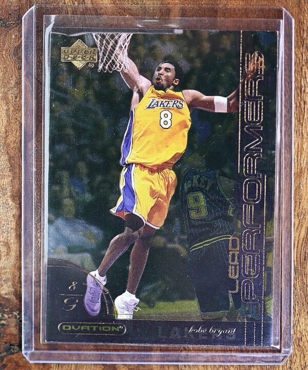 2000 Ovation Lead performers #LP8 Kobe Bryant Lakers