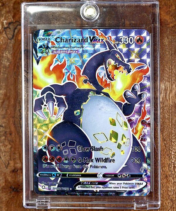 Charizard VMAX SV107/SV122 Shiny Ultra Rare Card Pokémon Shining Fates