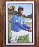 1989 Bowman Ken Griffey Jr Rookie Card RC #220 Mariners