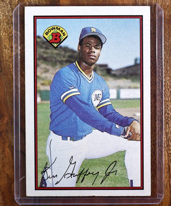 1989 Bowman Ken Griffey Jr Rookie Card RC #220 Mariners