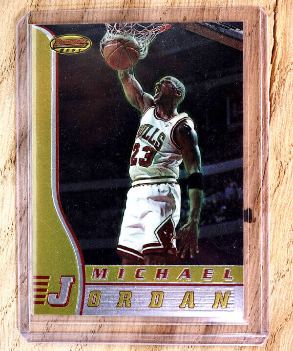1996-97 Bowman's Best Michael Jordan #80