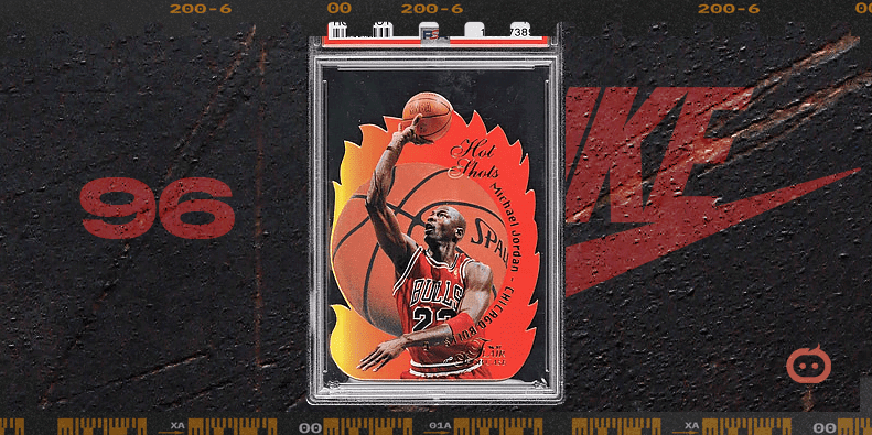 Michael Jordan Die Cut cards