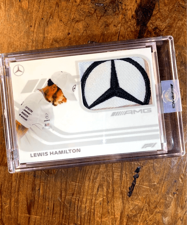 2018 Lewis Hamilton Formula 1 Racing Card AMG Motocards