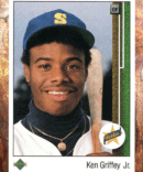 Ken Griffey Jr. 1989 Upper Deck (UD) #1 Baseball Sports Trading RC Rookie Card