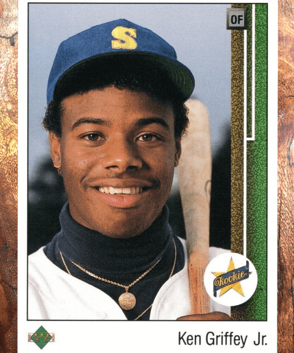 Ken Griffey Jr. 1989 Upper Deck (UD) #1 Baseball Sports Trading RC Rookie Card
