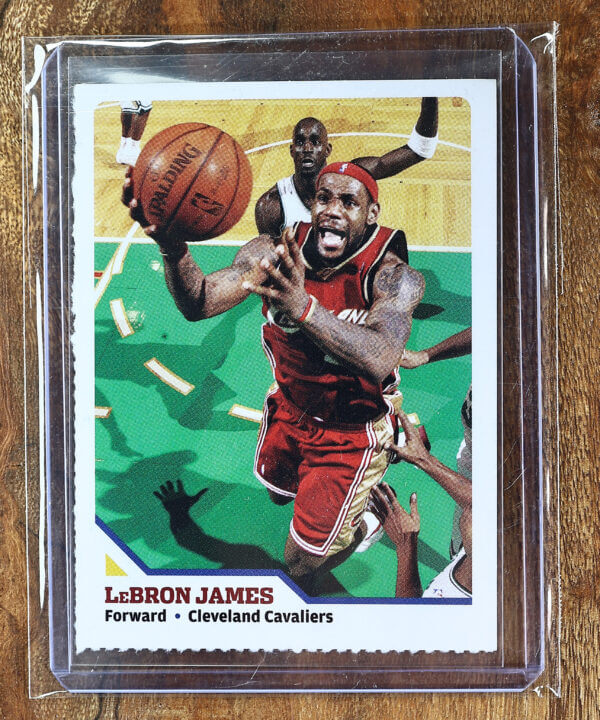 LeBron James 2009 SI for Kids #381 Sports Illustrated Cleveland Cavaliers