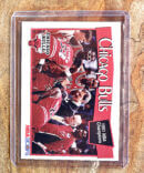 1991-92 NBA Hoops - #277 Scottie Pippen, Phil Jackson, Michael Jordan