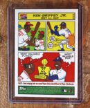 2003 Topps Bazooka Comics Insert #23 Ken Griffey Jr. & Sr. 1997 AL MVP Mariners