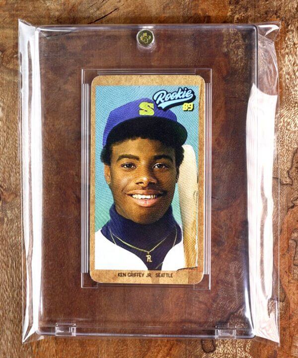 1989 Ken Griffey Jr. Rookie RC Tobacco Seattle Mariners