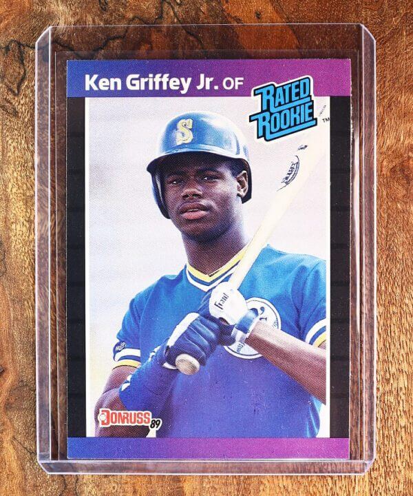 1989 Donruss Rated Rookie Ken Griffey Jr. #33 Seattle Mariners