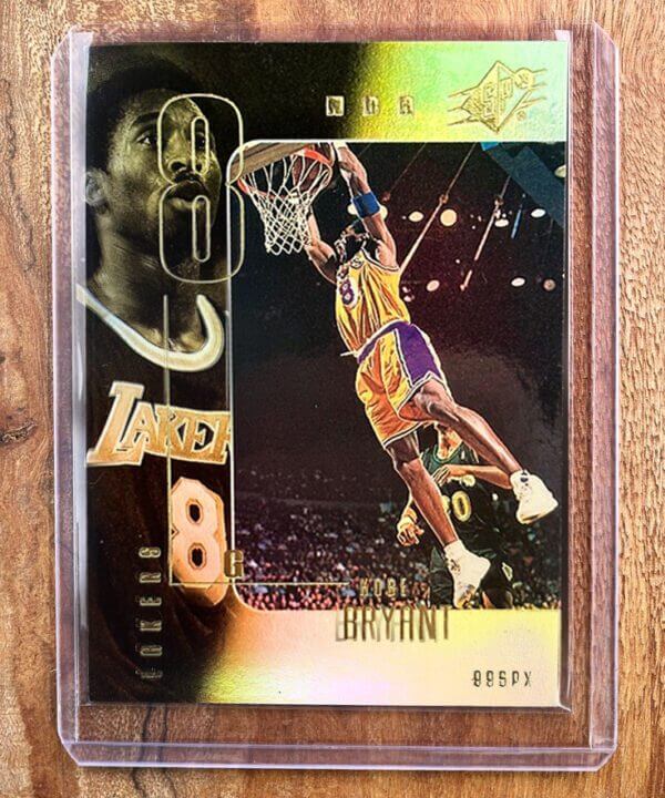 1999-2000 Upper Deck SPx #37 KOBE BRYANT Holofoil 99SPX
