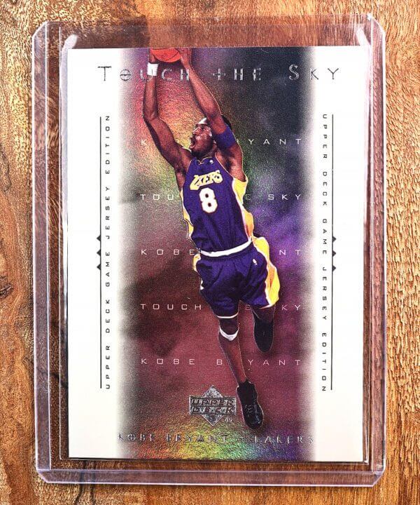 2000-01 Upper Deck Game Jersey Edition Kobe Bryant Touch The Sky #T1