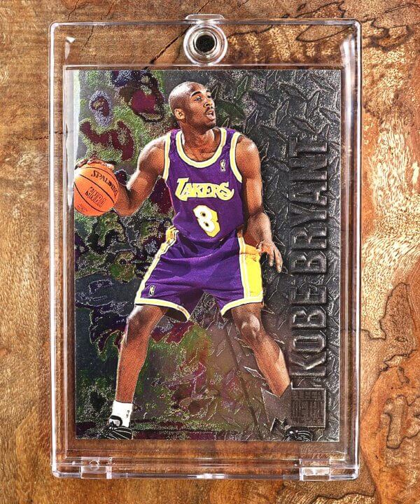 1996-97 Fleer Metal #181 Kobe Bryant RC Rookie Card Los Angeles Lakers MVP