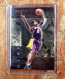 2000-01 UD Black Diamond Kobe Bryant Diamond Skills #DS10 Los Angeles Lakers