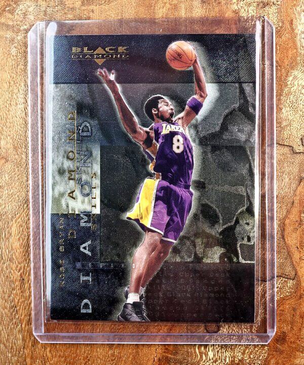 2000-01 UD Black Diamond Kobe Bryant Diamond Skills #DS10 Los Angeles Lakers