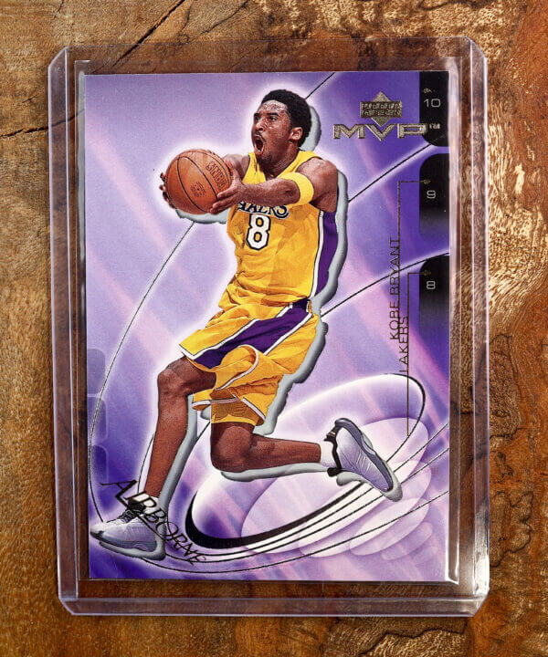 2001 Upper Deck MVP Airborne Kobe Bryant #A1, Los Angeles Lakers