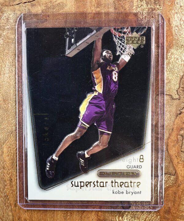 2000-01 Upper Deck Ovation Superstar Theatre Insert #51 Kobe Bryant LA Lakers