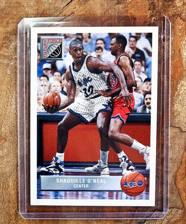 1992 Shaquille O'Neal Rookie Upper Deck McDonald's Basketball Card #P43 Magic