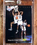 Shaquille O’neal Rookie Card 1992 Upper Deck Collector Card SHAQ Man Cave #1b