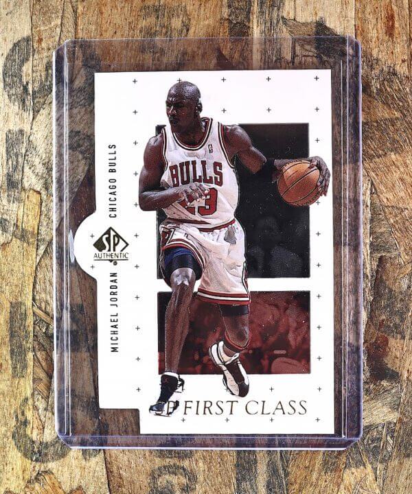 Michael Jordan 1998 Upper Deck SP Authentic FIRST CLASS Die-Cut Rare Mint SSP
