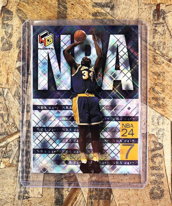 1999 Upper Deck HoloGrFX Shaquille O'Neal #N5 NBA 24/7