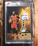 1985 Michael Jordan Rookie RC Burn It "White Hot" Prism Down Dunk Nike Chicago Bulls Sealed