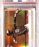 2019 Topps Chrome Fernando Tatis Jr Sepia Refractor Rookie Card RC #203 PSA 10