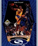 1998-99 UD Choice Kobe Bryant SP Blue Starquest #SQ13 Los Angeles Lakers