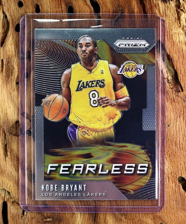 2019-20 Panini Prizm Kobe Bryant Fearless #12 - LA Lakers