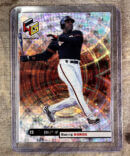 1999 UD HoloGrFX BARRY BOND Baseball Card 25 San Francisco Giants