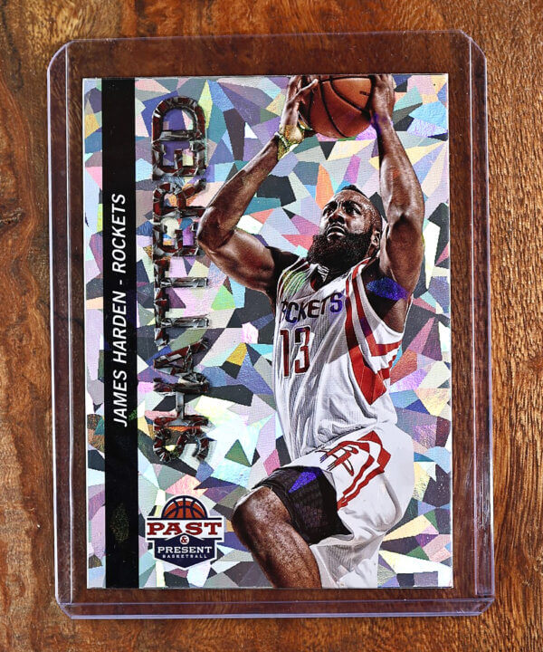 2012-13 Panini Past & Present Shattered James Harden #21