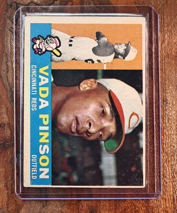 1960 Topps Vada Pinson Reds #176