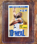 1996-97 Panini Stickers Shaquille O'Neal #44