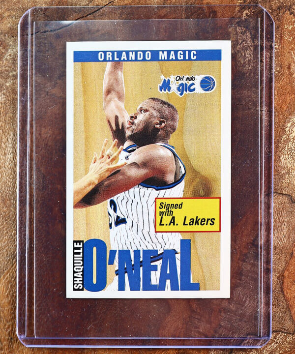 1996-97 Panini Stickers Shaquille O'Neal #44