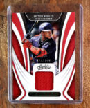 2022 Panini Absolute Threads Victor Robles Relic Patch, Numbered /199