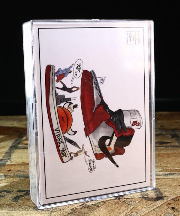 Panini x Footlocker Collectible Sneaker Cards