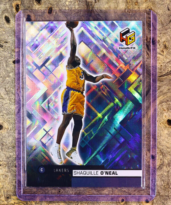 1999 Upper Deck HoloGrFX Basketball #27 Shaquille O'Neal