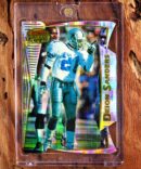 1996 Bowman's Best Best Cuts Atomic Refractor Deion Sanders Dallas Cowboys #BC9