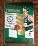2018-19 Larry Bird Worn Jersey Patch /99 Panini Absolute Established Thread Boston Celtics
